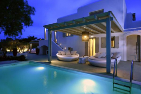Luxury Villa Mykonos Villa Dafniri Private Pool Sea View Kalafatis